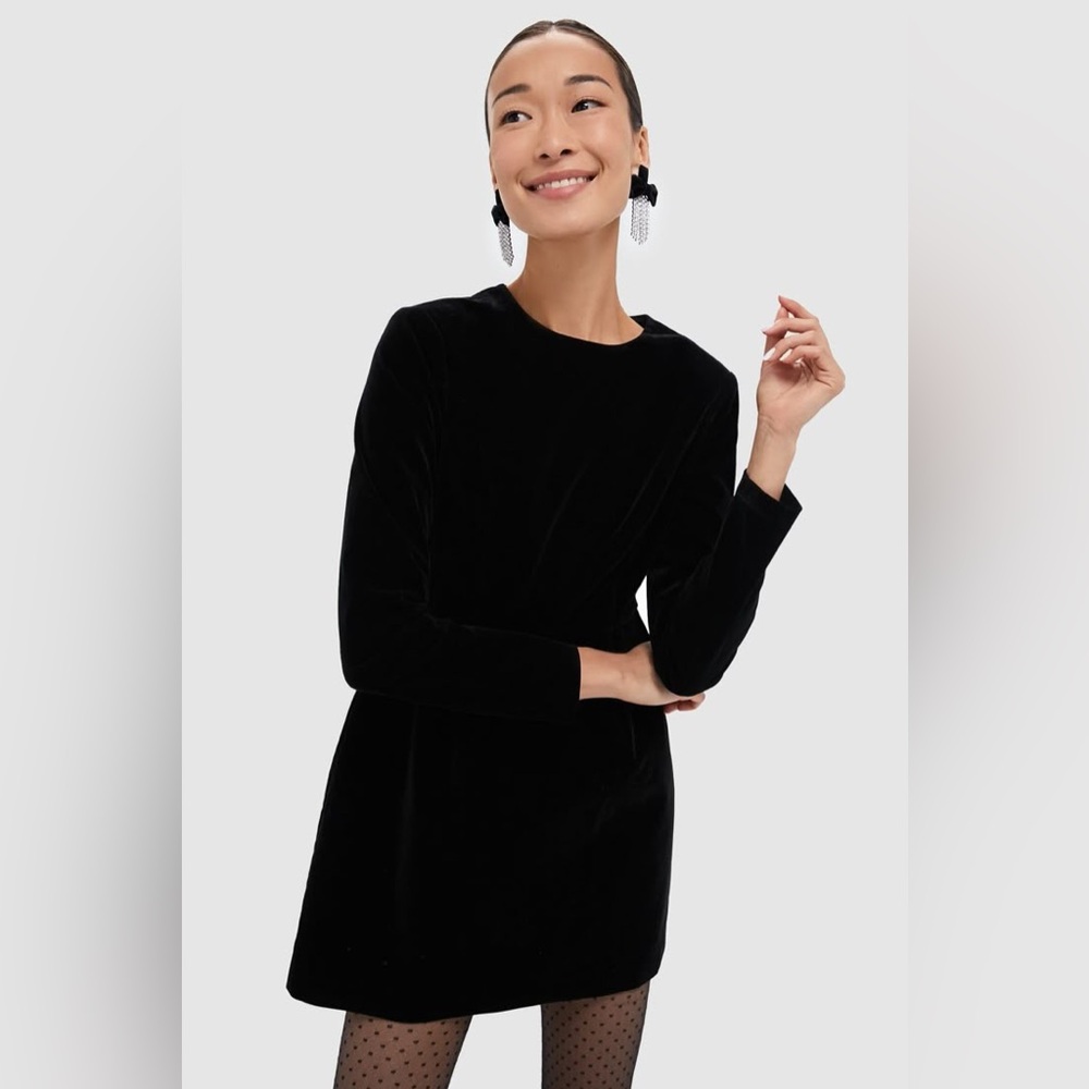 Tuckernuck Velvet Silk Haley Dress